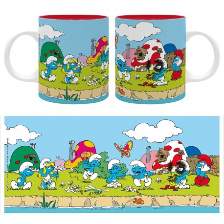 THE SMURFS - Mug 320ml – GROUP x2