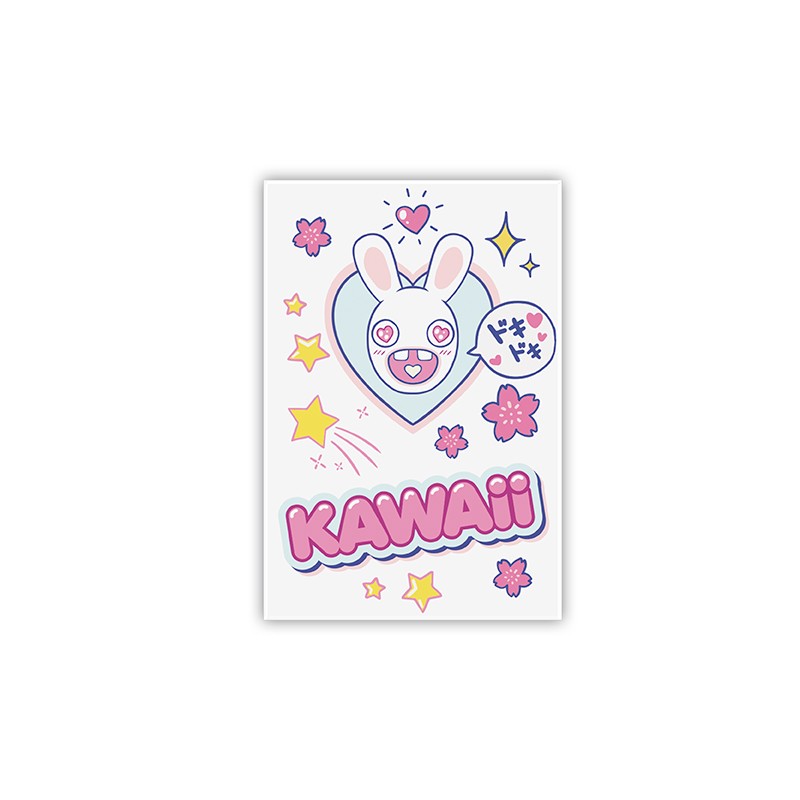 RAVING RABBIDS - Magnet - Kawaii x6 - Abysse Corp