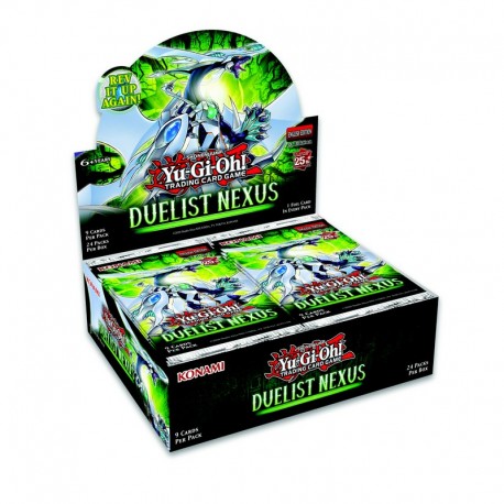 YU-GI-OH! JCC - Booster Duelist Nexus EN x20 Blister (27/07