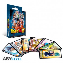 DRAGON BALL SUPER - Happy Families card game DBS