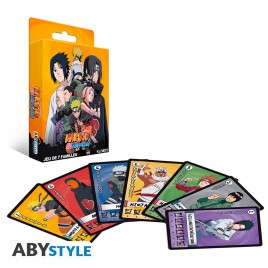 NARUTO SHIPPUDEN - Happy Families card game Naruto Shippuden(FR only)