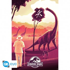 JURASSIC PARK - Poster «Welcome» (91.5x61)