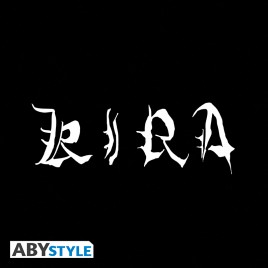 DEATH NOTE - Tshirt "Kira" homme MC black - basic
