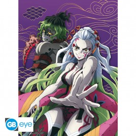 DEMON SLAYER - Poster "Daki & Gyutaro" (52x38)
