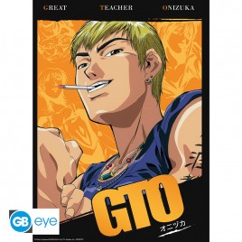 GTO - Poster «Original Cover» (52x38)