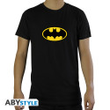 DC COMICS - Tshirt "Batman Logo" man SS black - basic