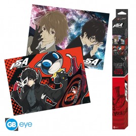 PERSONA 5 - Set 2 Chibi Posters - Series 1 (52x38) x4