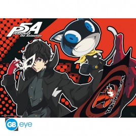 PERSONA 5 - Set 2 Chibi Posters - Série 1 (52x38) x4