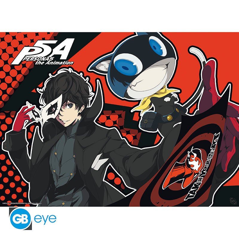PERSONA 5 - Set 2 Posters Chibi 52x38 - Series 1 x2 - Abysse Corp