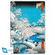 HIROSHIGE - Poster « The Drum Bridge » (91.5x61)
