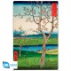 HIROSHIGE - Poster « La périphérie de Koshiga » (91.5x61)