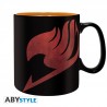 FAIRY TAIL - Mug - 460 ml - Lucy, Natsu & Emblème - boîte x2