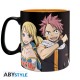 FAIRY TAIL - Mug - 460 ml - Lucy, Natsu & Emblem - box x2