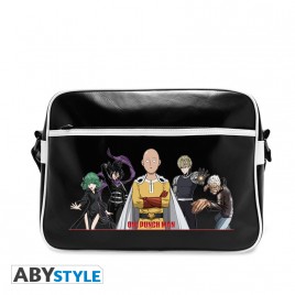 ONE PUNCH MAN - Sac Besace "Groupe" Vinyle