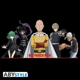 ONE PUNCH MAN - Sac Besace "Groupe" Vinyle