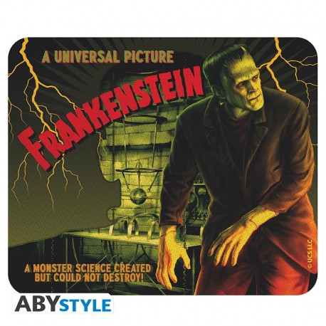 UNIVERSAL MONSTERS - Tapis de souris souple - "Frankenstein"