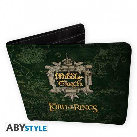LORD OF THE RINGS - Portefeuille Terre du milieu - Vinyle