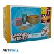 LOONEY TUNES - Pck Glass XXL + Mug + 2 Coasters "Vacay"