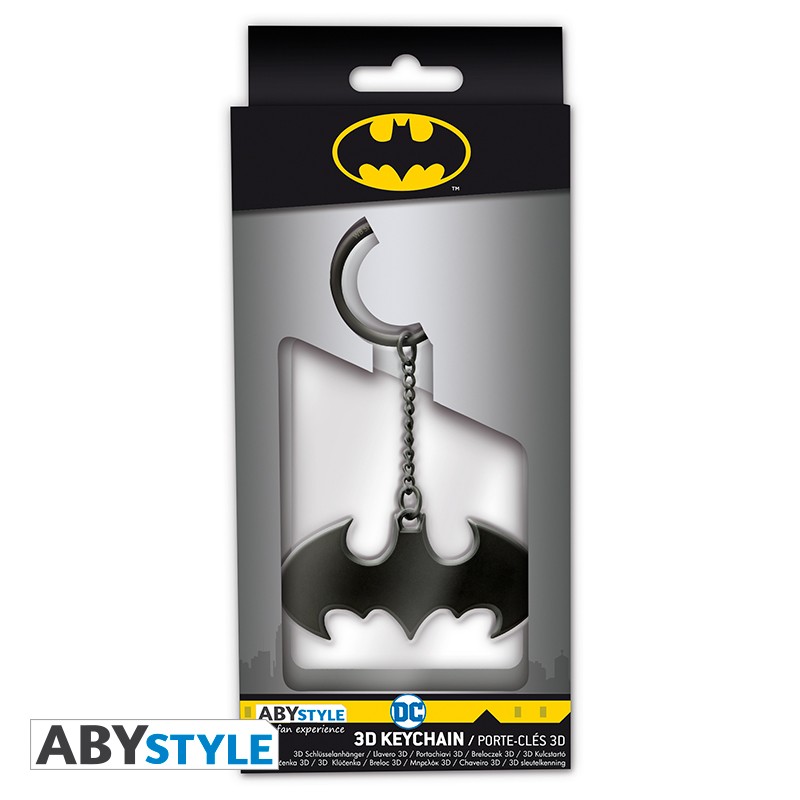 DC COMICS - Keychain 3D Batarang X4 - Abysse Corp