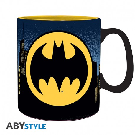 DC COMICS - Mug - 460 ml - Batman the dark knight - box x2