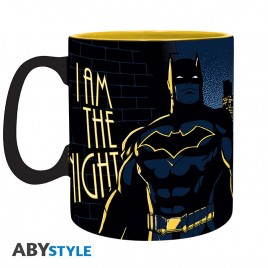 DC COMICS - Mug - 460 ml - Batman le chevalier noir - bo&icirc;te x2