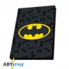 DC COMICS - Cahier A5 "Logo Batman" X4