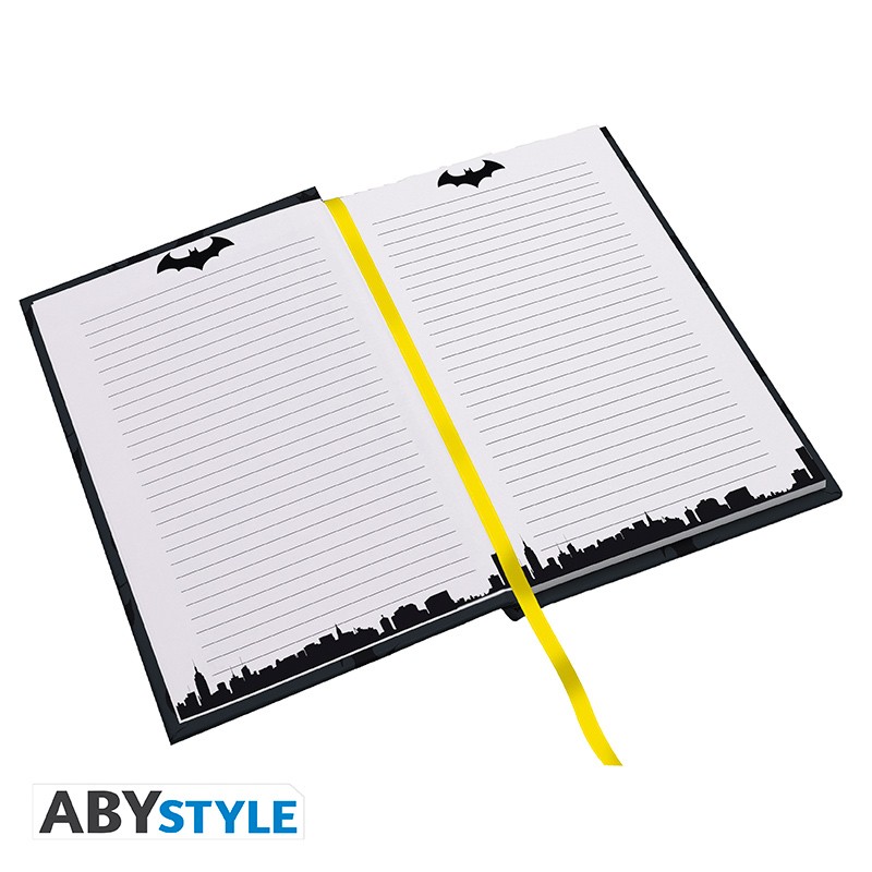 ABYstyle - DC Comics Aufkleber, 16 x 11 cm, Batman und Logo