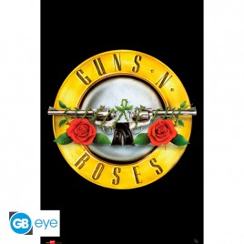 GUNS N ROSES - Poster Maxi 91,5x61 - Logo