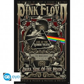 PINK FLOYD - Poster Maxi 91.5x61 - Rainbow Theatre