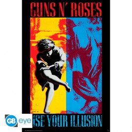 GUNS N ROSES - Poster Maxi 91,5x61 - Illusion