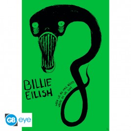 BILLIE EILISH - Poster Maxi 91,5x61 - Ghoul