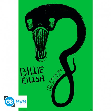 BILLIE EILISH - Poster Maxi 91.5x61 - Ghoul