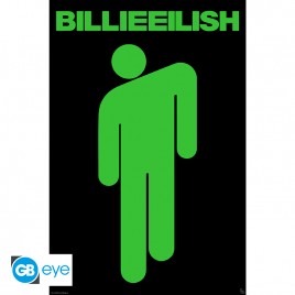 BILLIE EILISH - Poster Maxi 91.5x61 - Stickman