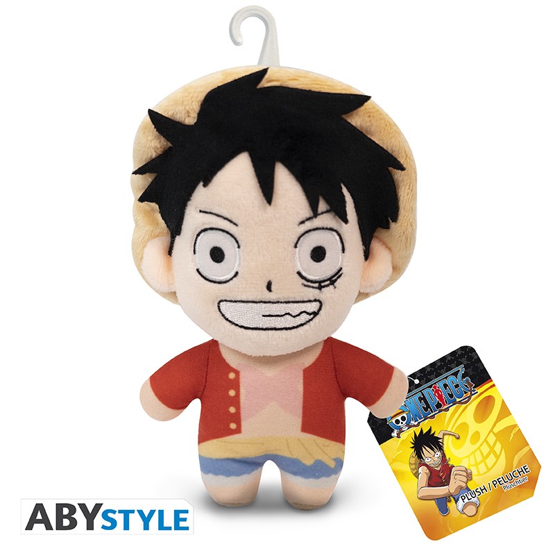 ONE PIECE - Peluche - Luffy 15 cm x4 - Abysse Corp