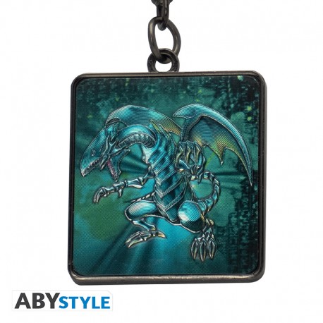 YU-GI-OH! - Porte-clés Dragon Blanc aux Yeux Bleus X4
