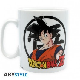 DRAGON BALL - Mug - 460 ml - DBZ/ Goku - porcl. with boxx2