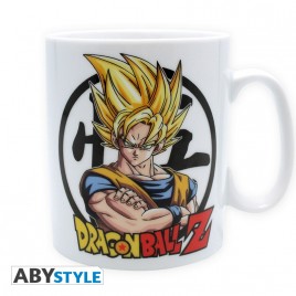 DRAGON BALL - Mug - 460 ml - DBZ/ Goku - porcl. avec bo&icirc;tex2