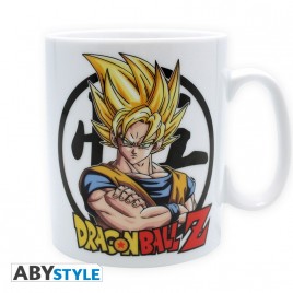 DRAGON BALL - Mug - 460 ml - DBZ/ Goku - porcl. avec boîtex2