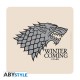 GAME OF THRONES - Set 4 Coasters "Houses"