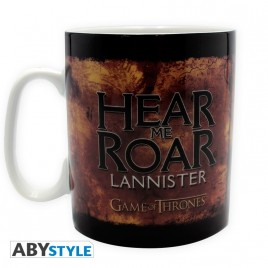 GAME OF THRONES - Mug - 460 ml – Lannister - porcl. with boxx2