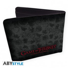 GAME OF THRONES - Wallet "Targaryen" - Vinyl
