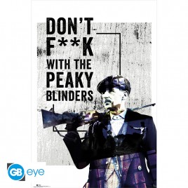 PEAKY BLINDERS - Poster Maxi 91.5x61 - Don't Fk With
