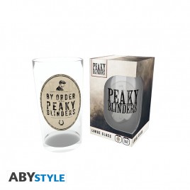 PEAKY BLINDERS - Large Glass - 400ml - The Order's Stamp - box x2