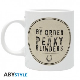 PEAKY BLINDERS - Mug - 320 ml - By Order Of - subli - box x2