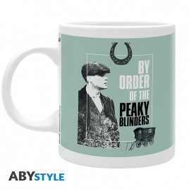 PEAKY BLINDERS - Mug - 320 ml - By Order Of (grey) - subli - box x2