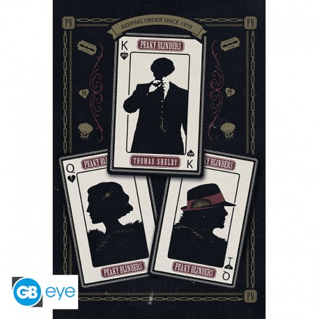 PEAKY BLINDERS - Poster Maxi 91.5x61 - Cards *