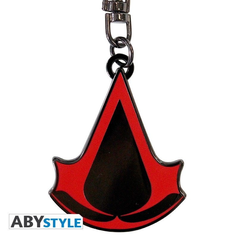 Assassin's Creed Metal Keychain Mirage Crest