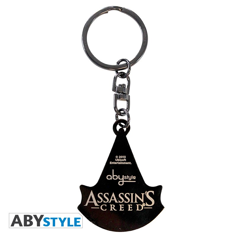 Assassin S Creed Porte Clés Crest X4 Abysse Corp