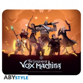 THE LEGEND OF VOX MACHINA - Flexible mousepad - "Map"