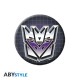 TRANSFORMERS - Pack de Badges - Transformers Première Génération X4